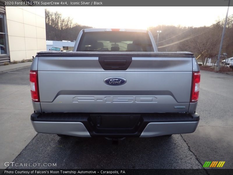 Iconic Silver / Black 2020 Ford F150 STX SuperCrew 4x4