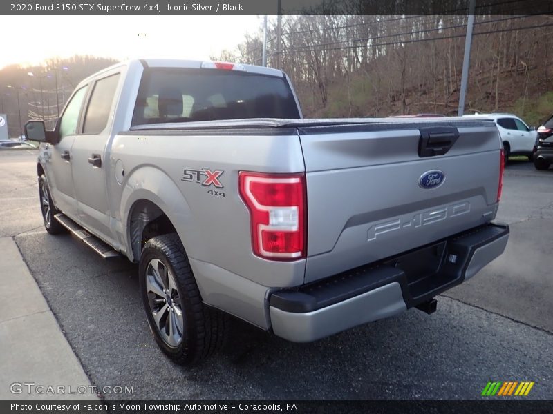 Iconic Silver / Black 2020 Ford F150 STX SuperCrew 4x4