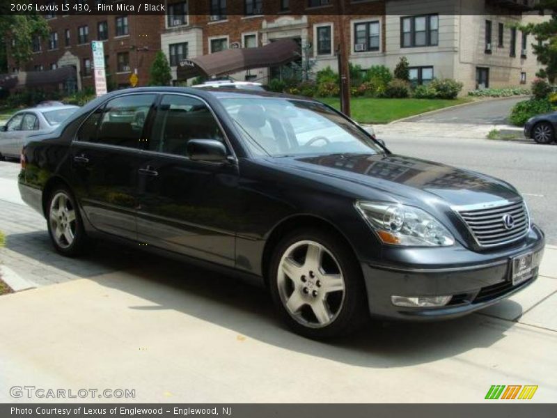 Flint Mica / Black 2006 Lexus LS 430