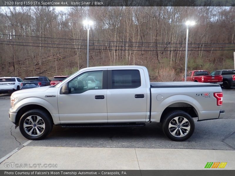 Iconic Silver / Black 2020 Ford F150 STX SuperCrew 4x4