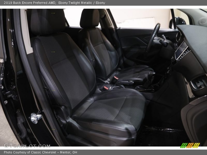 Ebony Twilight Metallic / Ebony 2019 Buick Encore Preferred AWD
