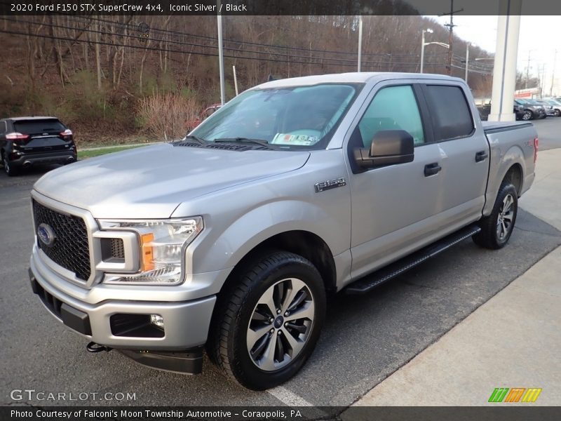 Iconic Silver / Black 2020 Ford F150 STX SuperCrew 4x4
