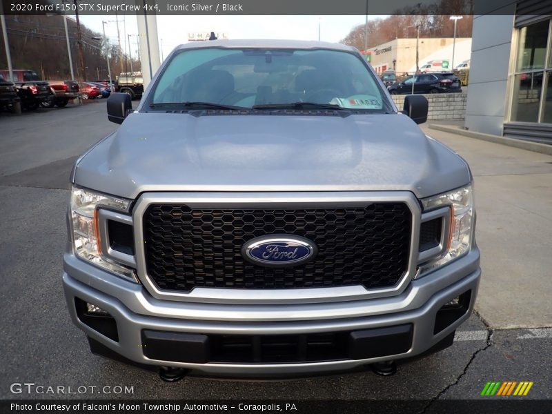 Iconic Silver / Black 2020 Ford F150 STX SuperCrew 4x4