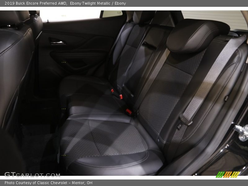 Ebony Twilight Metallic / Ebony 2019 Buick Encore Preferred AWD