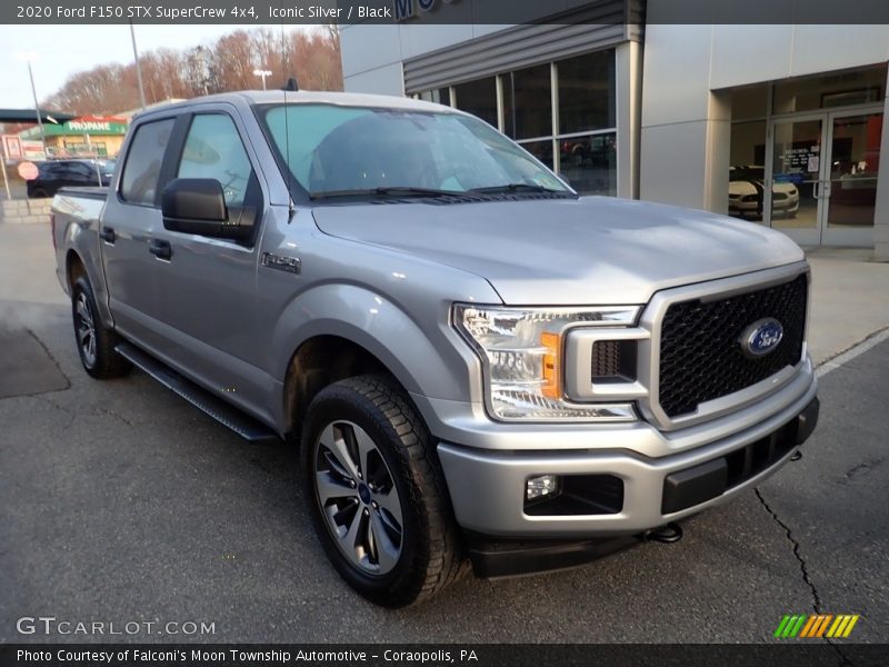 Iconic Silver / Black 2020 Ford F150 STX SuperCrew 4x4