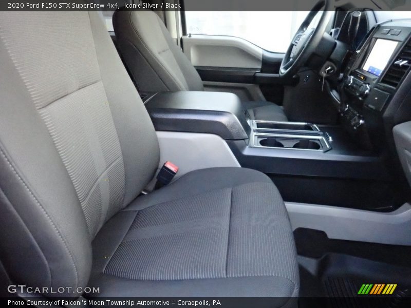Iconic Silver / Black 2020 Ford F150 STX SuperCrew 4x4