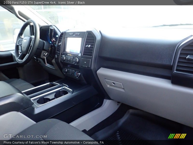Iconic Silver / Black 2020 Ford F150 STX SuperCrew 4x4