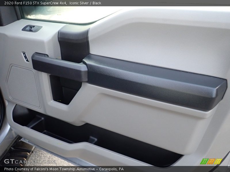Iconic Silver / Black 2020 Ford F150 STX SuperCrew 4x4