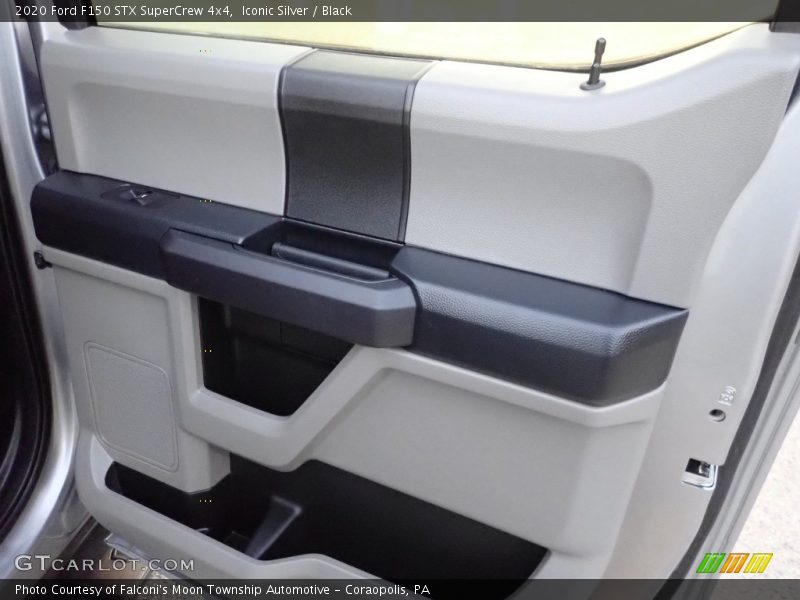 Iconic Silver / Black 2020 Ford F150 STX SuperCrew 4x4