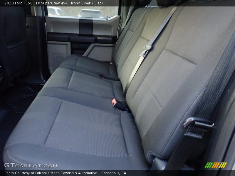 Iconic Silver / Black 2020 Ford F150 STX SuperCrew 4x4