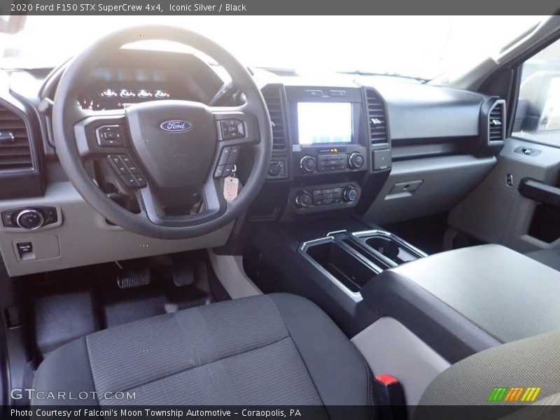 Iconic Silver / Black 2020 Ford F150 STX SuperCrew 4x4