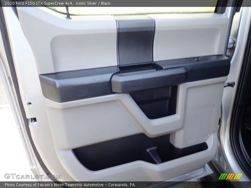 Iconic Silver / Black 2020 Ford F150 STX SuperCrew 4x4