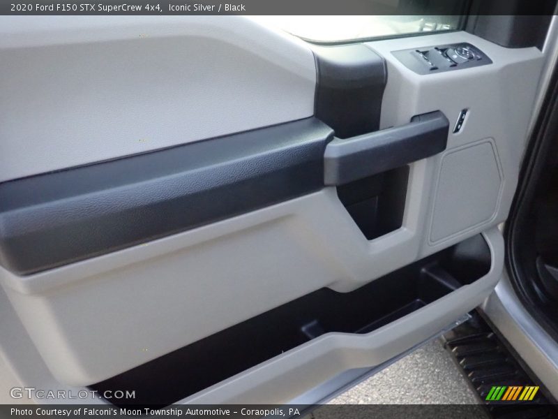 Iconic Silver / Black 2020 Ford F150 STX SuperCrew 4x4