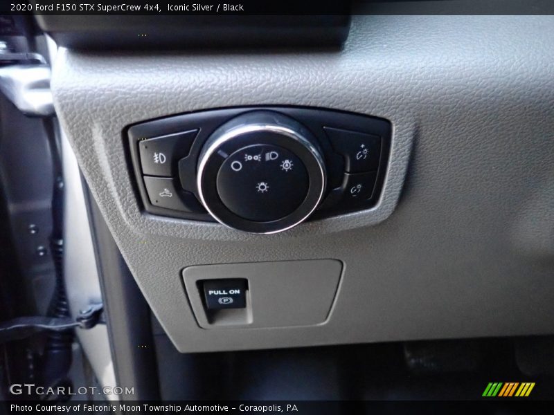 Iconic Silver / Black 2020 Ford F150 STX SuperCrew 4x4