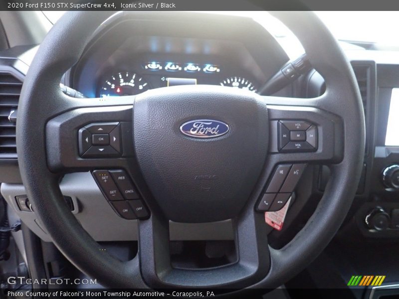 Iconic Silver / Black 2020 Ford F150 STX SuperCrew 4x4