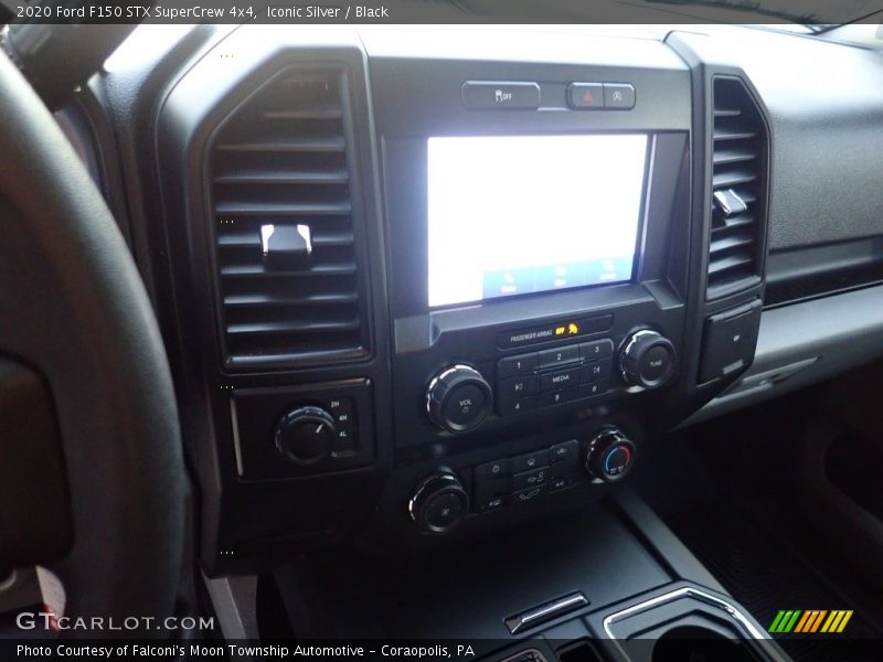 Iconic Silver / Black 2020 Ford F150 STX SuperCrew 4x4
