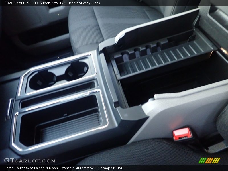 Iconic Silver / Black 2020 Ford F150 STX SuperCrew 4x4