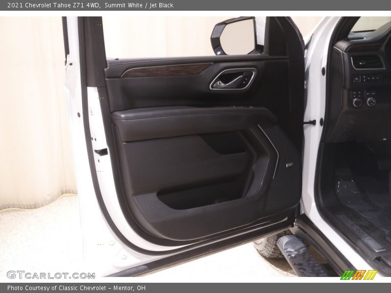 Summit White / Jet Black 2021 Chevrolet Tahoe Z71 4WD