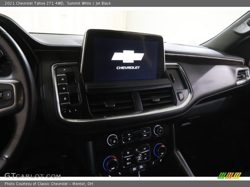 Summit White / Jet Black 2021 Chevrolet Tahoe Z71 4WD