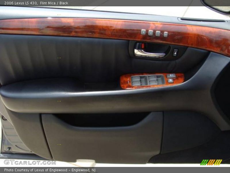 Flint Mica / Black 2006 Lexus LS 430