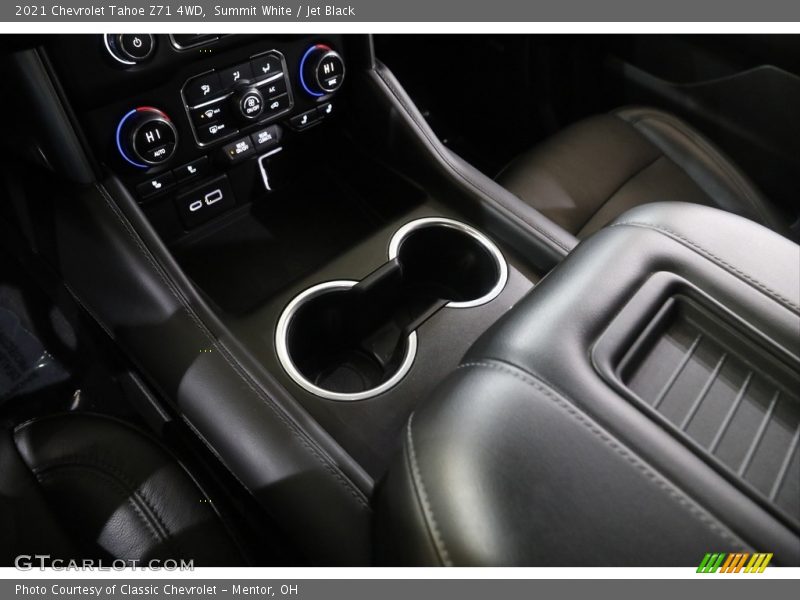 Summit White / Jet Black 2021 Chevrolet Tahoe Z71 4WD