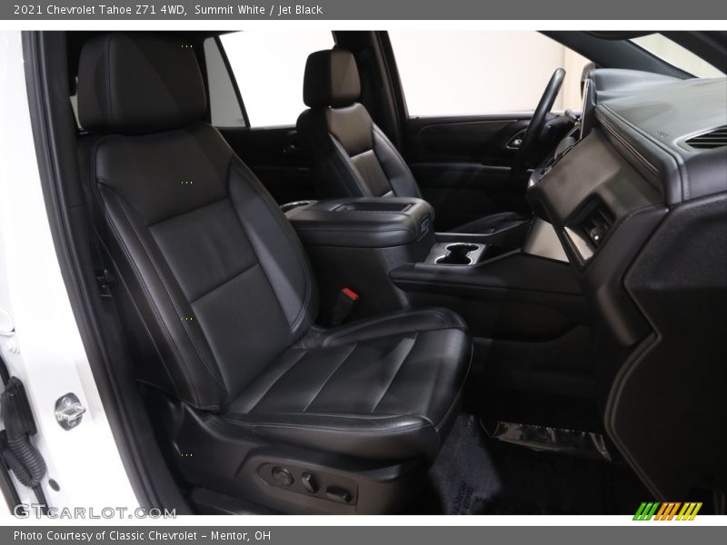 Summit White / Jet Black 2021 Chevrolet Tahoe Z71 4WD