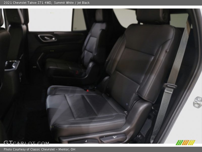 Summit White / Jet Black 2021 Chevrolet Tahoe Z71 4WD