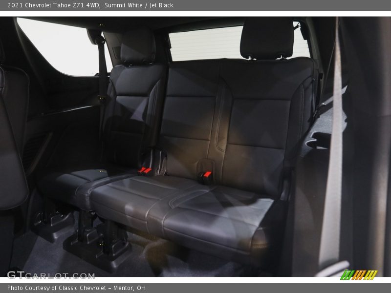 Summit White / Jet Black 2021 Chevrolet Tahoe Z71 4WD
