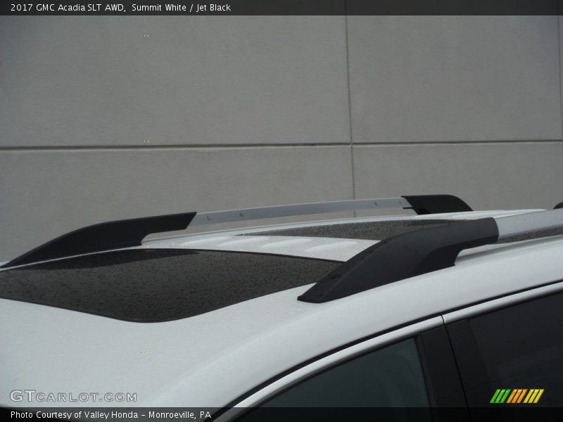 Summit White / Jet Black 2017 GMC Acadia SLT AWD