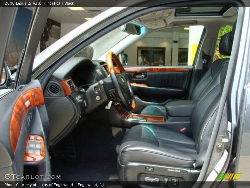 Flint Mica / Black 2006 Lexus LS 430