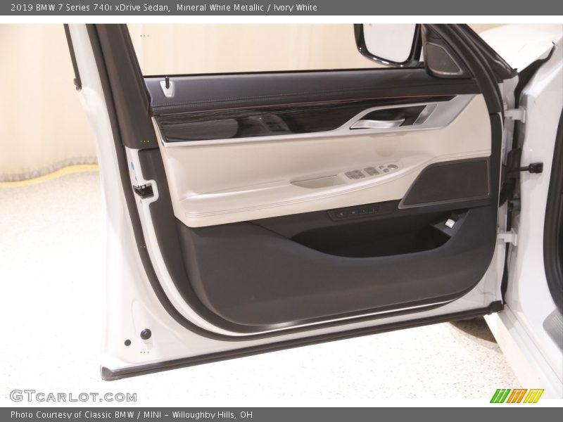 Door Panel of 2019 7 Series 740i xDrive Sedan