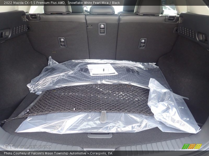 Snowflake White Pearl Mica / Black 2022 Mazda CX-5 S Premium Plus AWD
