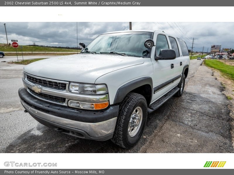  2002 Suburban 2500 LS 4x4 Summit White