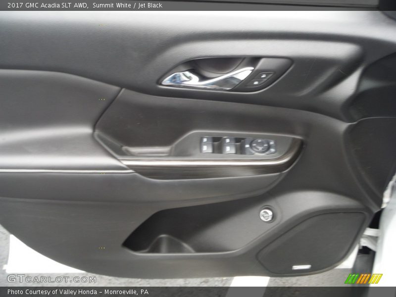 Summit White / Jet Black 2017 GMC Acadia SLT AWD