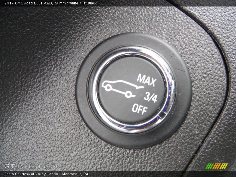 Summit White / Jet Black 2017 GMC Acadia SLT AWD