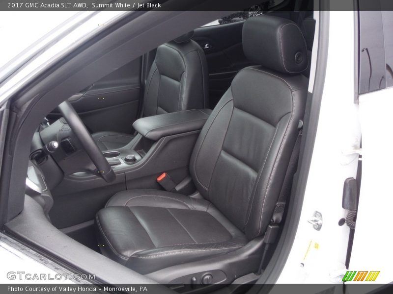 Summit White / Jet Black 2017 GMC Acadia SLT AWD
