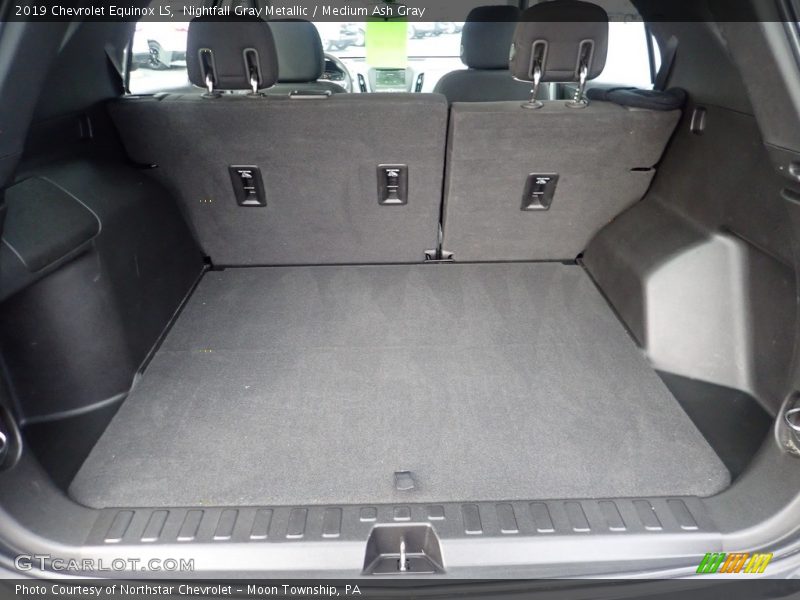 Nightfall Gray Metallic / Medium Ash Gray 2019 Chevrolet Equinox LS