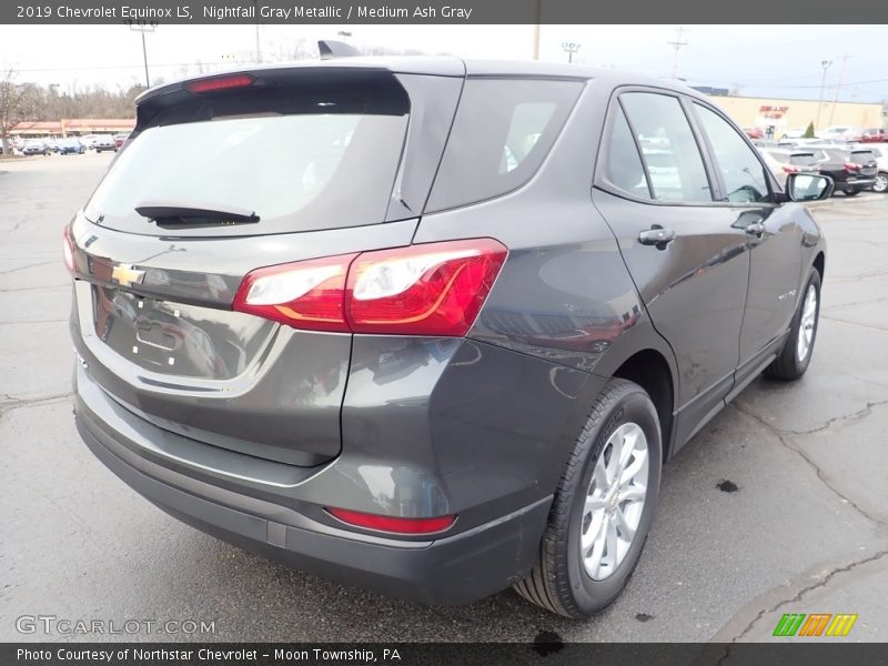 Nightfall Gray Metallic / Medium Ash Gray 2019 Chevrolet Equinox LS