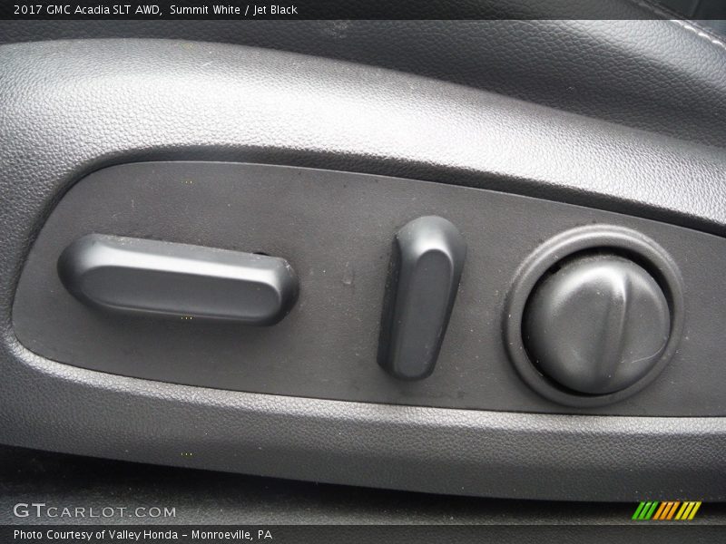 Summit White / Jet Black 2017 GMC Acadia SLT AWD