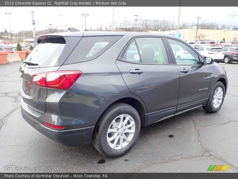 Nightfall Gray Metallic / Medium Ash Gray 2019 Chevrolet Equinox LS