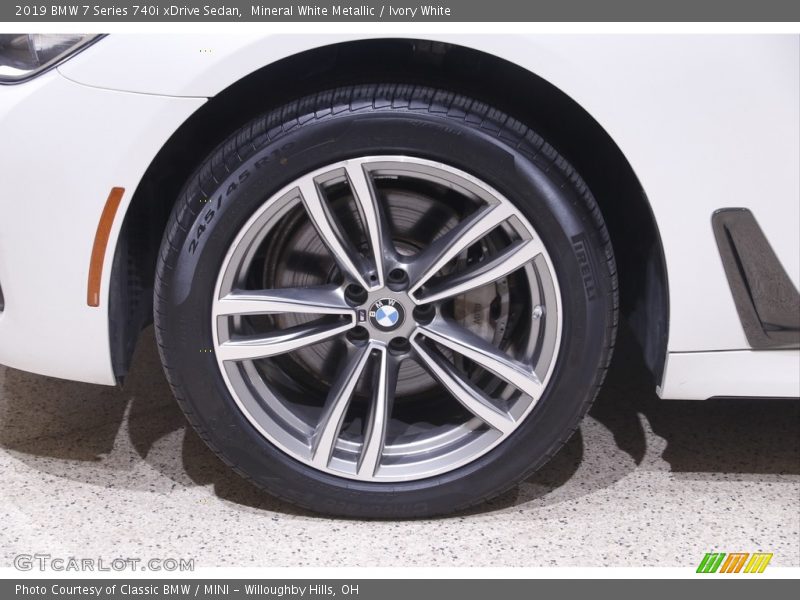  2019 7 Series 740i xDrive Sedan Wheel