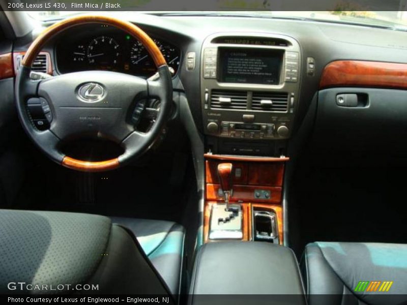Flint Mica / Black 2006 Lexus LS 430