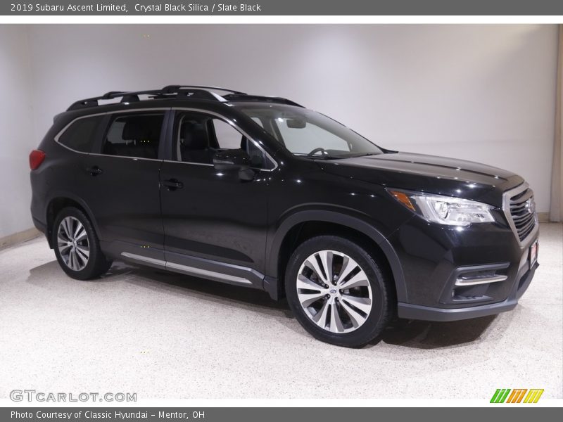  2019 Ascent Limited Crystal Black Silica