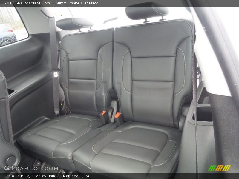 Summit White / Jet Black 2017 GMC Acadia SLT AWD