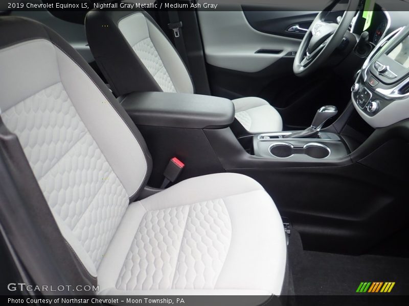 Nightfall Gray Metallic / Medium Ash Gray 2019 Chevrolet Equinox LS