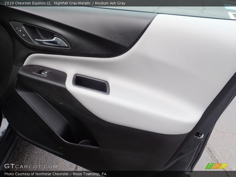 Nightfall Gray Metallic / Medium Ash Gray 2019 Chevrolet Equinox LS