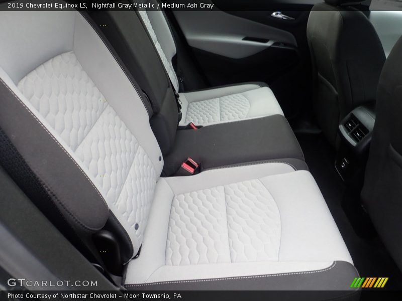 Nightfall Gray Metallic / Medium Ash Gray 2019 Chevrolet Equinox LS