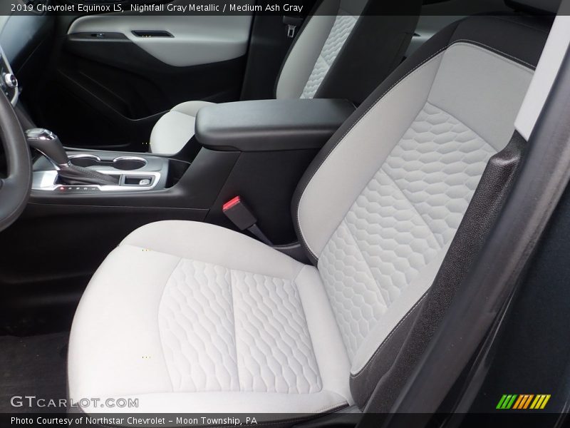 Nightfall Gray Metallic / Medium Ash Gray 2019 Chevrolet Equinox LS