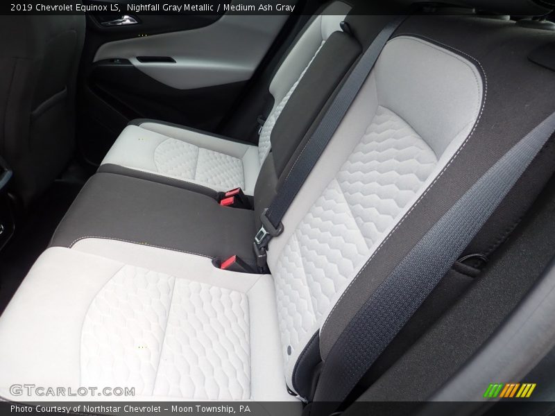 Nightfall Gray Metallic / Medium Ash Gray 2019 Chevrolet Equinox LS