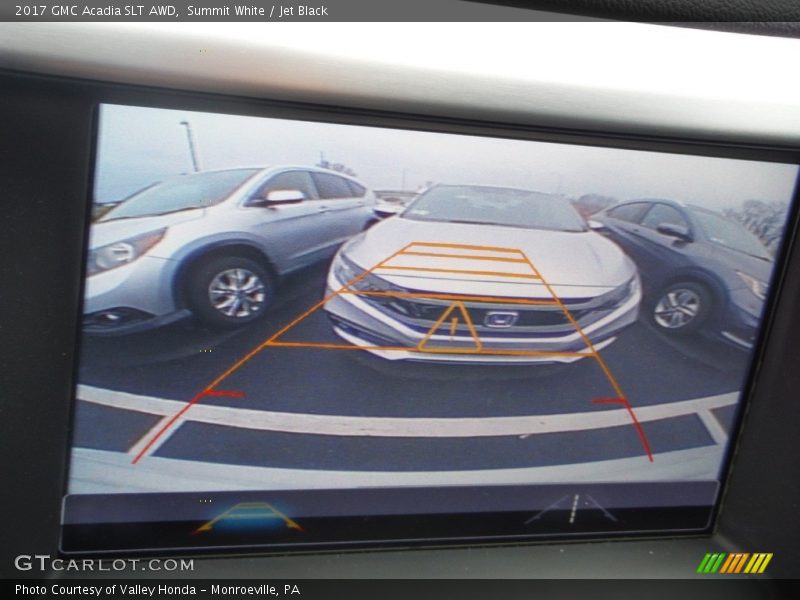 Summit White / Jet Black 2017 GMC Acadia SLT AWD